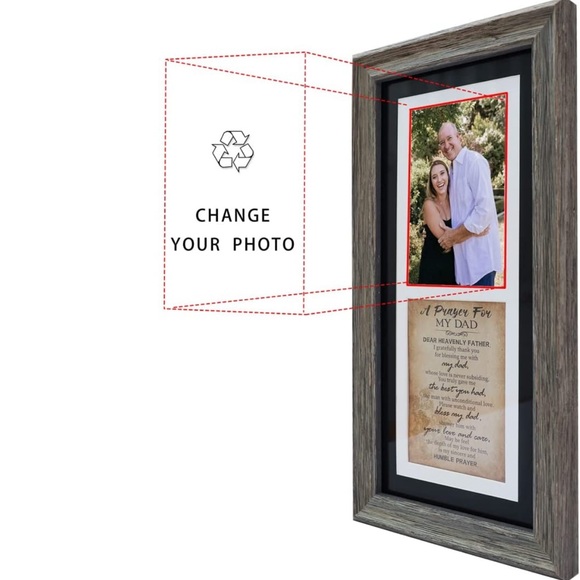 Rustic picture frames for dad - Picture 7 of 11